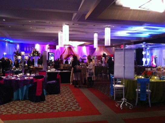 Indian Bridal and Fashion Show Floor